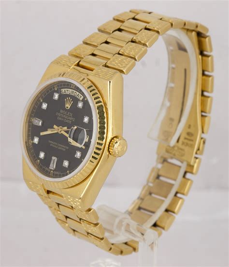 rolex 36mm gold